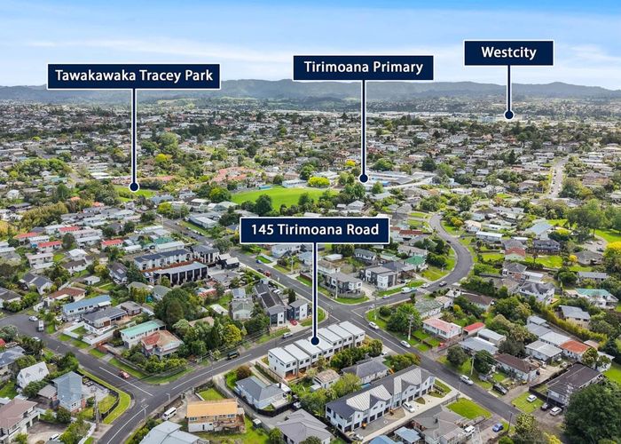  at Lot 4/145 Tirimoana Road, Te Atatu South, Waitakere City, Auckland