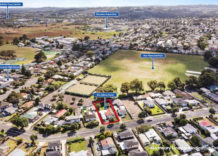 at 93 Jellicoe Road, Manurewa, Auckland