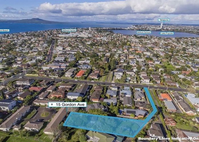  at 15 Gordon Avenue, Forrest Hill, North Shore City, Auckland