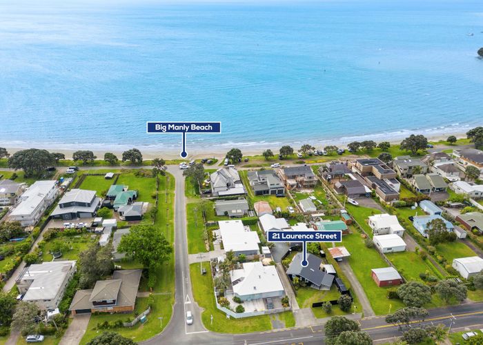  at 21 Laurence Street, Manly, Whangaparaoa