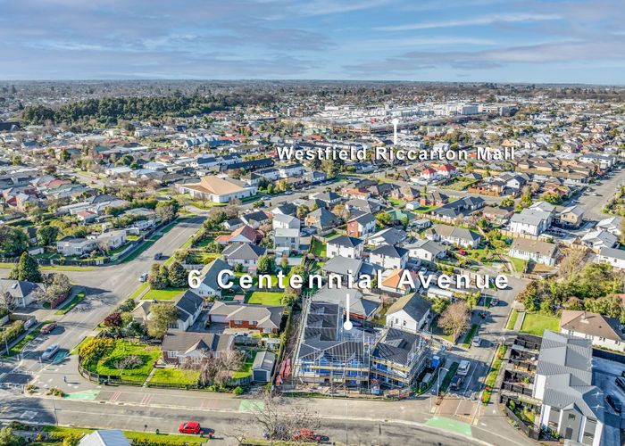  at 6 Centennial Avenue, Riccarton, Christchurch City, Canterbury