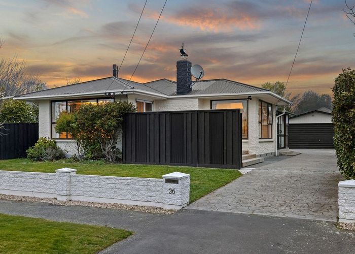  at 36 Colesbury Street, Bishopdale, Christchurch