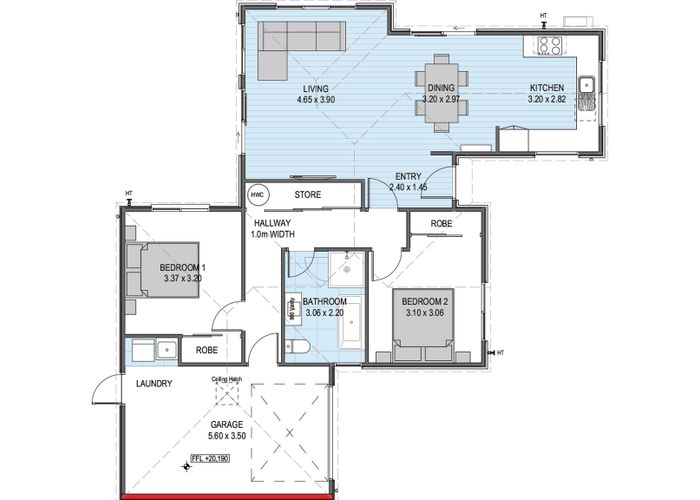  at 14a Chrysolite Place, Lot 55b Johns Park, Belfast, Christchurch City, Canterbury