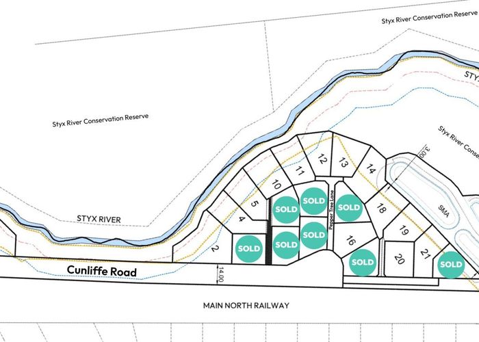  at Lots 1-22, 15 Cunliffe Road, Redwood, Christchurch City, Canterbury