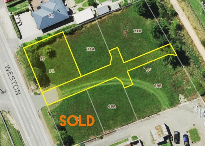  at 71 WESTON Road, Weston, Oamaru