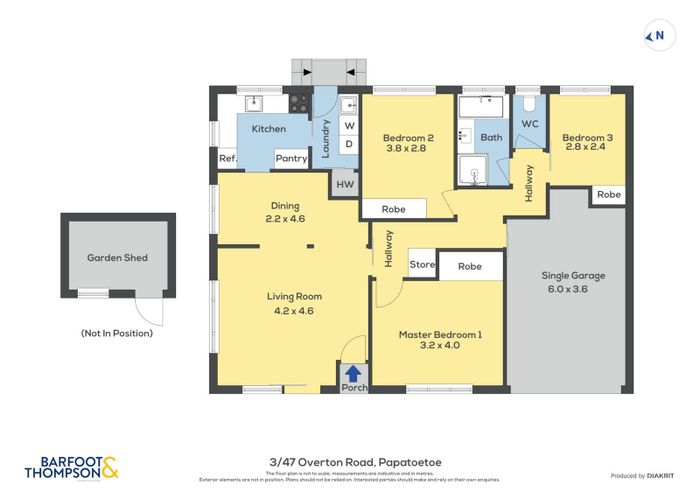  at 3/47 Overton Road, Papatoetoe, Auckland