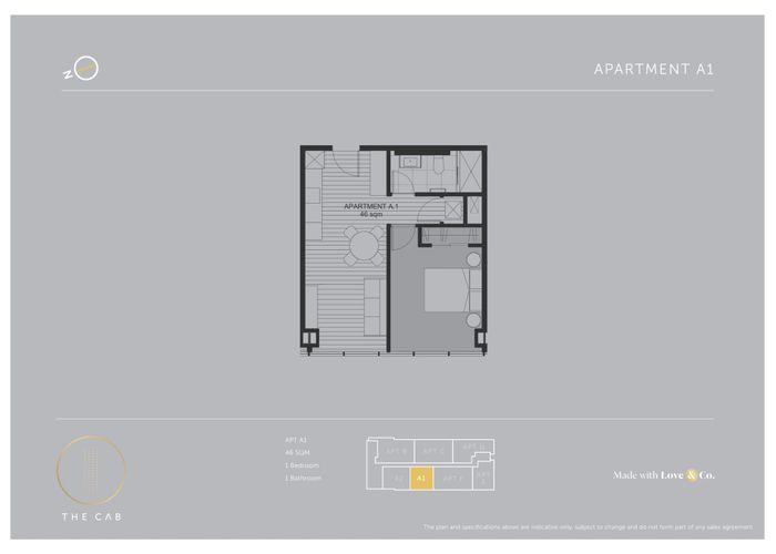  at 208-1202/1 Greys Avenue, City Centre, Auckland City, Auckland