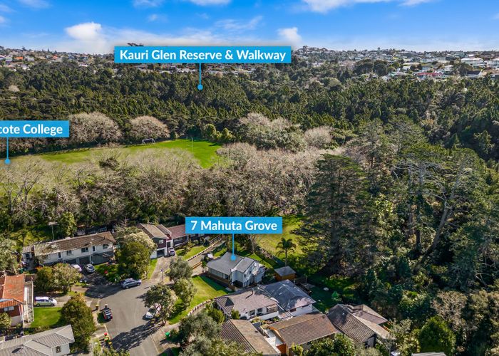  at 7 Mahuta Grove, Northcote, Auckland
