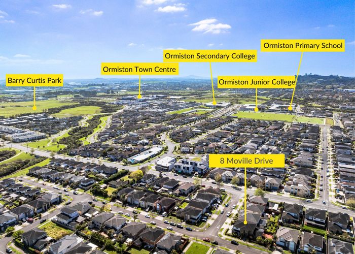  at 8 Moville Drive, Flat Bush, Auckland