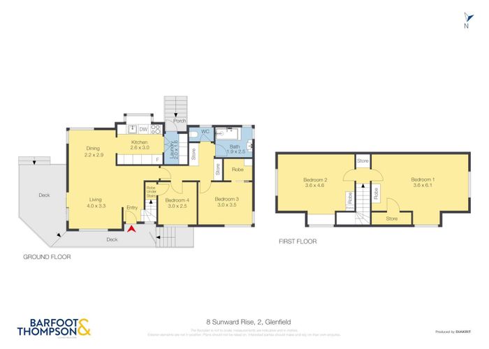  at 2/8 Sunward Rise, Glenfield, North Shore City, Auckland