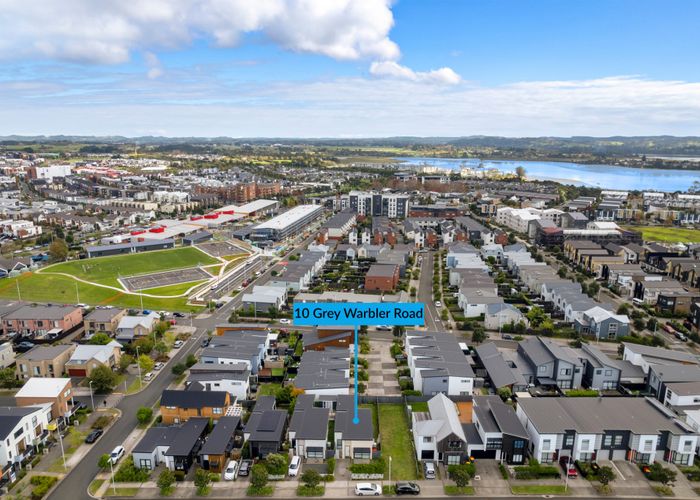  at 10 Grey Warbler Road, Hobsonville, Waitakere City, Auckland