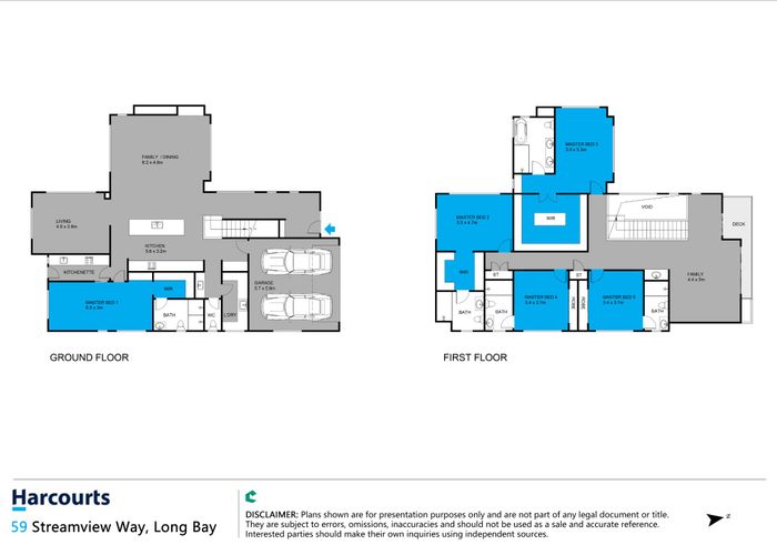  at 59 Streamview Way, Long Bay, North Shore City, Auckland