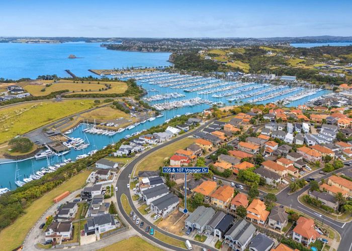  at 105 & 107 Voyager Drive, Hobbs Bay, Rodney, Auckland