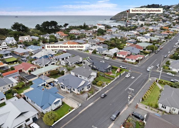  at 82 Albert Street, Saint Clair, Dunedin, Otago