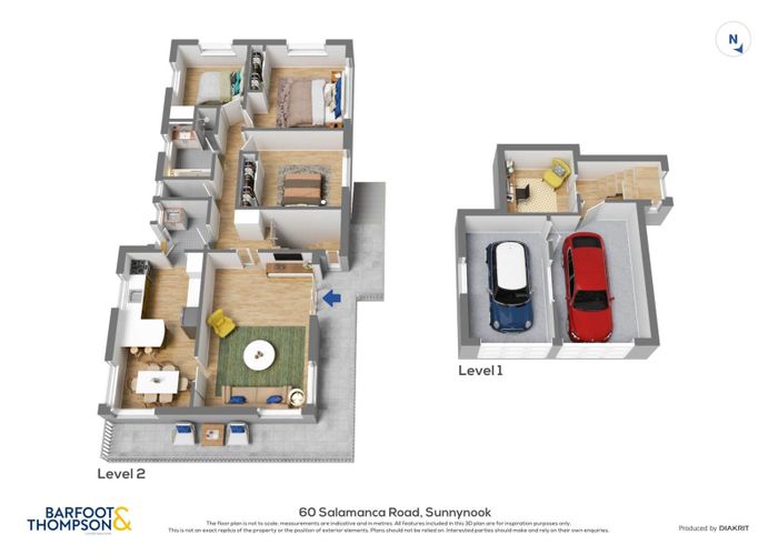  at 60 Salamanca Road, Sunnynook, Auckland