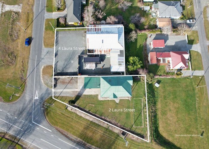  at 2 and 4 Laura Street, Lumsden, Southland, Southland