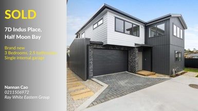  at 7D Indus Place, Half Moon Bay, Auckland
