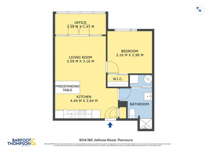  at 504/82 Jellicoe Road, Panmure, Auckland City, Auckland