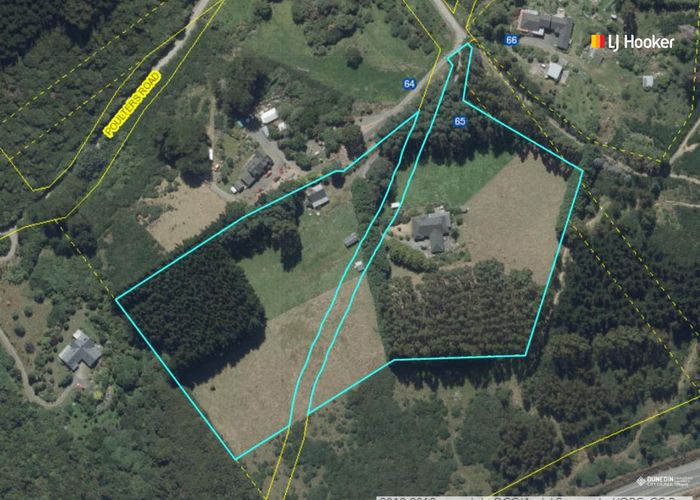  at 65 Poulters Road, Leith Valley, Dunedin
