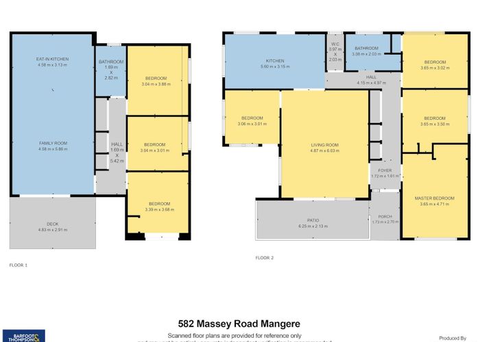  at 582 Massey Road, Mangere, Manukau City, Auckland