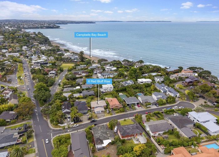  at 6 Red Bluff Rise, Campbells Bay, Auckland