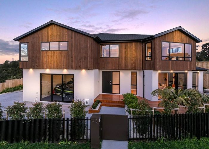  at 43 Glenvar Ridge Road, Long Bay, Auckland