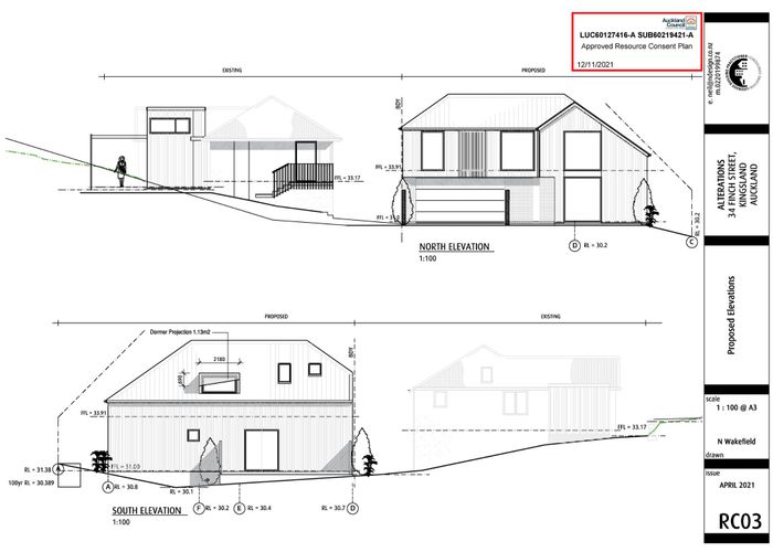  at 34A Finch Street, Western Springs, Auckland City, Auckland
