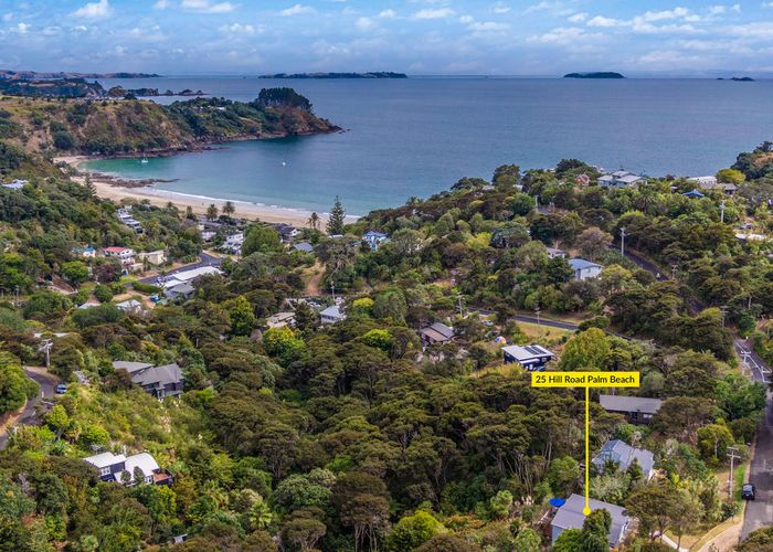  at 25 Hill Road, Palm Beach, Waiheke Island