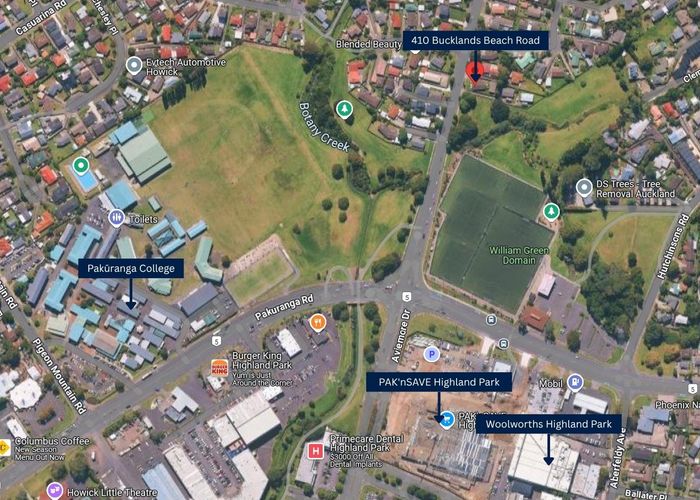  at 410 Bucklands Beach Road, Bucklands Beach, Manukau City, Auckland