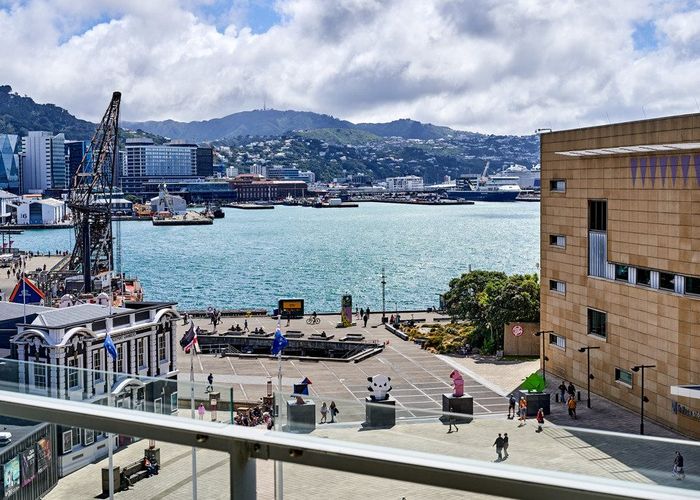  at 6A/42 Cable Street, Te Aro, Wellington