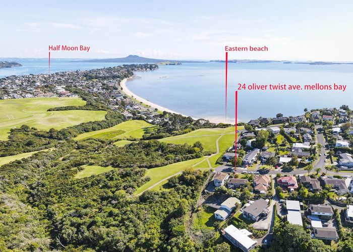  at 24 Oliver Twist Avenue, Mellons Bay, Auckland