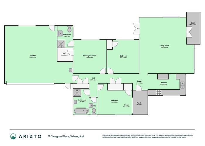  at 11 Bluegum Place, Woodhill, Whangarei, Northland