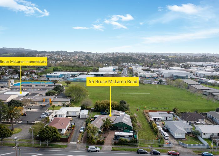  at 55 Bruce Mclaren Road, Henderson, Auckland