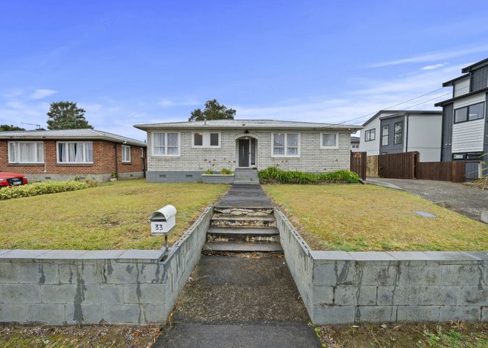  at 33 Rimu Road, Manurewa, Manukau City, Auckland
