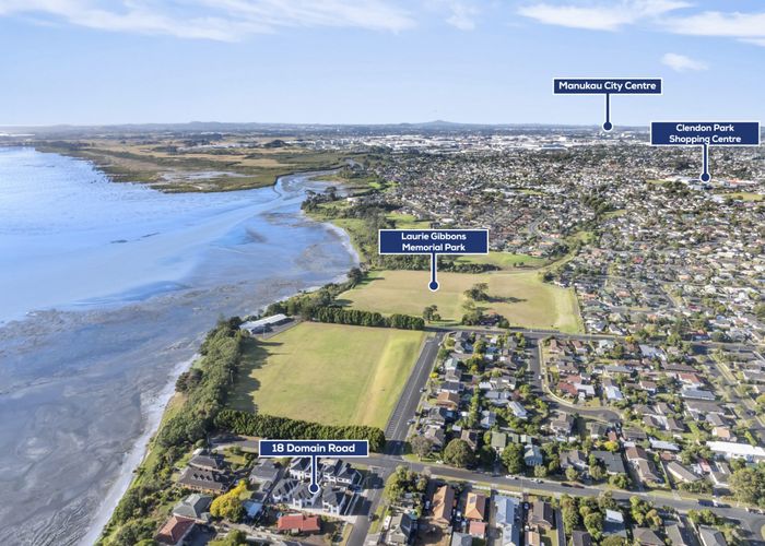  at Lot 1, 18 Domain Road, Weymouth, Manukau City, Auckland