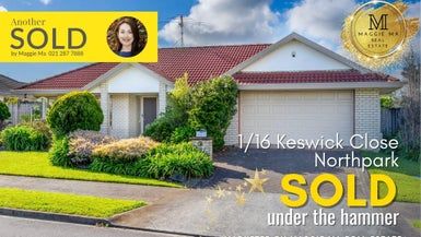  at 2/16 Keswick Close, Northpark, Auckland