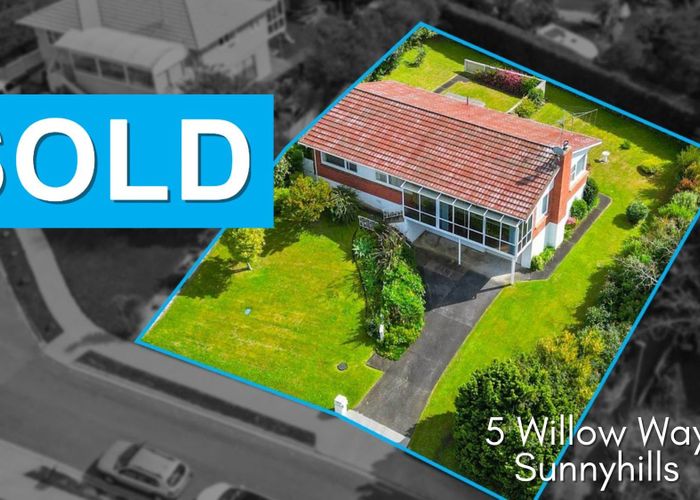  at 5 Willow Way, Sunnyhills, Auckland