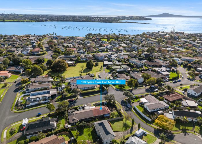  at 1/3 Tyrian Close, Half Moon Bay, Manukau City, Auckland
