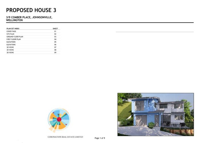  at Lot 3, 9 Comber Place,, Johnsonville, Wellington, Wellington