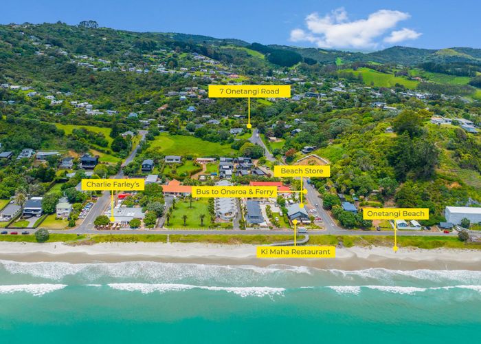  at 7 Onetangi Road, Onetangi, Waiheke Island