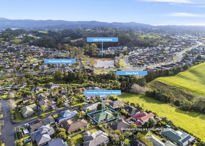  at 7 Xena Way, Henderson, Waitakere City, Auckland