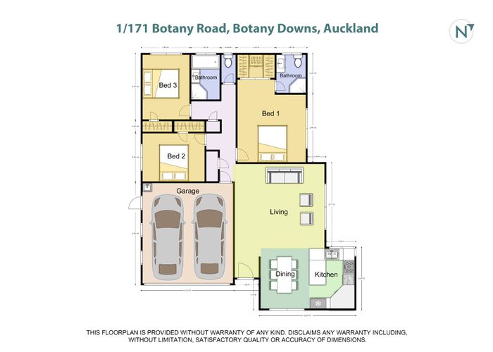  at 1/171 Botany Road, Botany Downs, Manukau City, Auckland