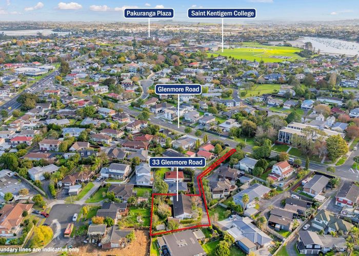  at 33 Glenmore Road, Sunnyhills, Manukau City, Auckland