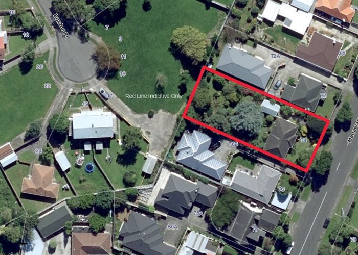  at 74 Manawatu Street, Hokowhitu, Palmerston North