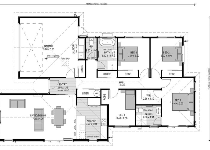  at Lot 23, 26 Tirikatene Avenue, Paerata, Franklin, Auckland