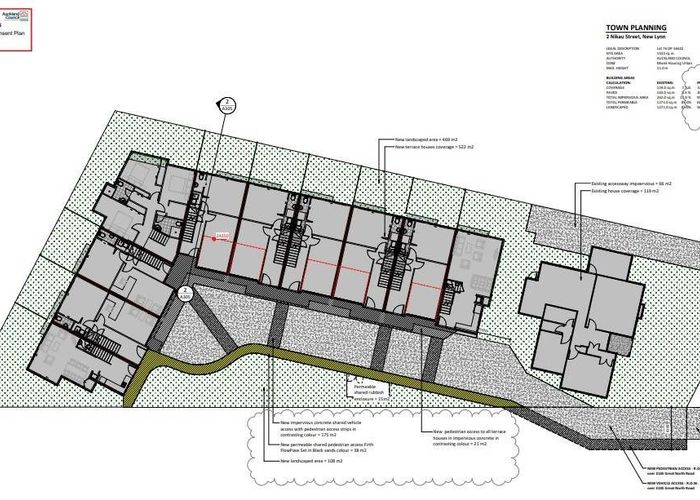  at Lot3,4,6,8/2 Nikau Street, New Lynn, Waitakere City, Auckland