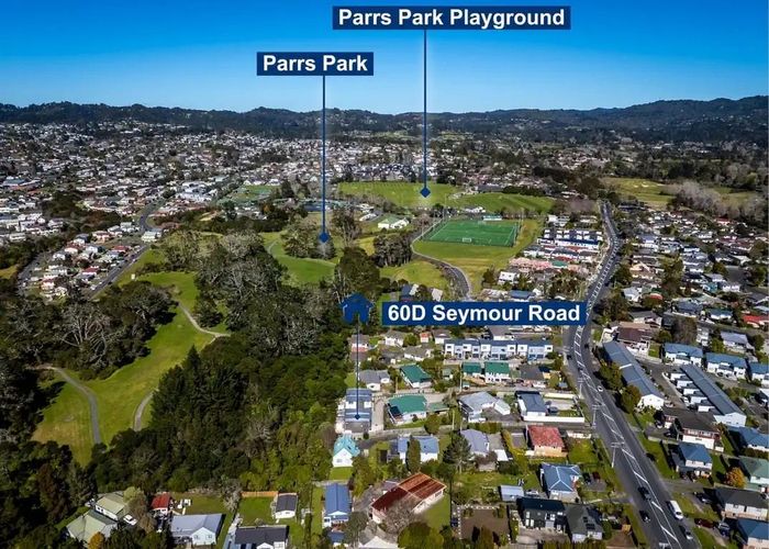  at 60D Seymour Road, Sunnyvale, Waitakere City, Auckland