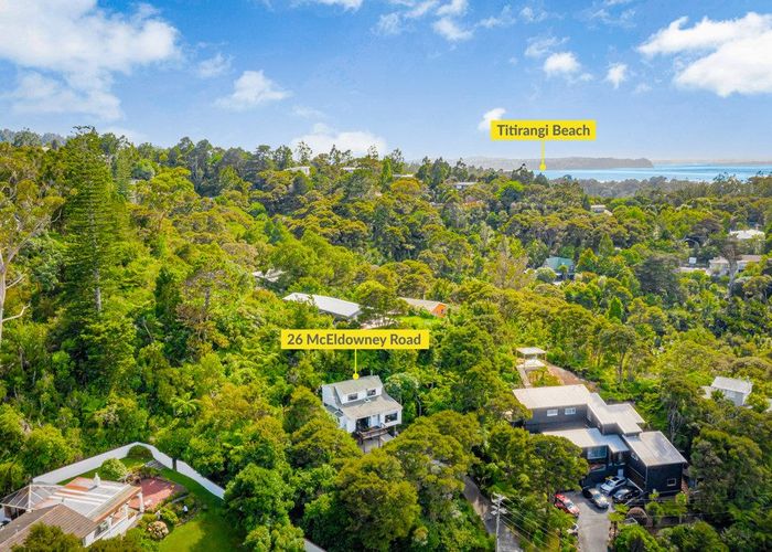  at 26 Mceldowney Road, Titirangi, Auckland