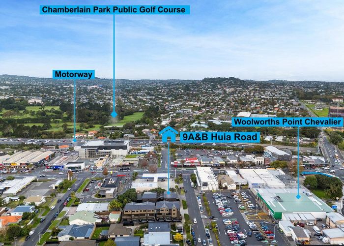  at 9A Huia Road, Point Chevalier, Auckland City, Auckland