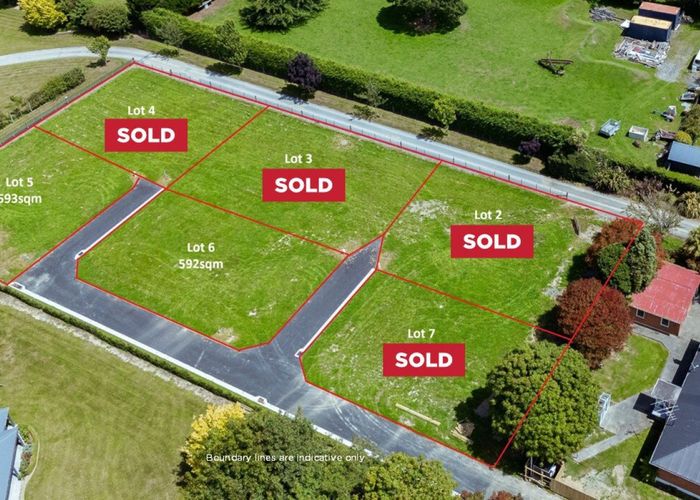 at Lots 2 to 7/107 Forest Drive, Methven, Ashburton, Canterbury